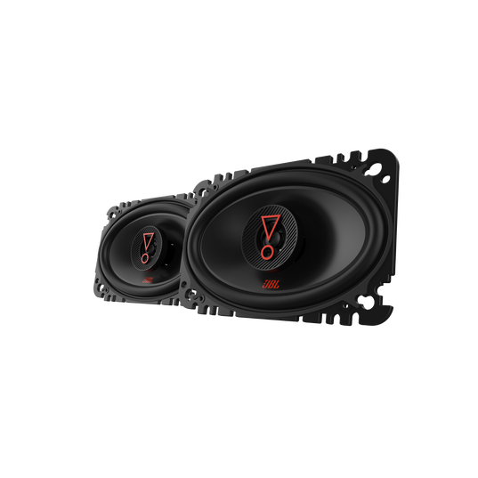 Stage3  6427 - Black - 4" x6"(100mmx152mm)  2-Way coaxial  car speaker - Hero