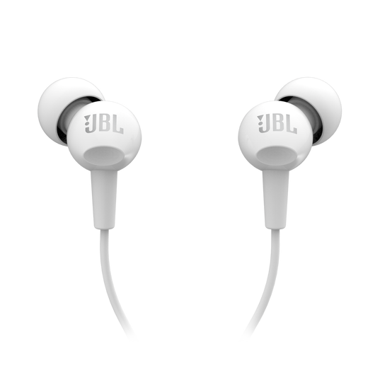 C100SI - White - In-Ear Headphones - Hero