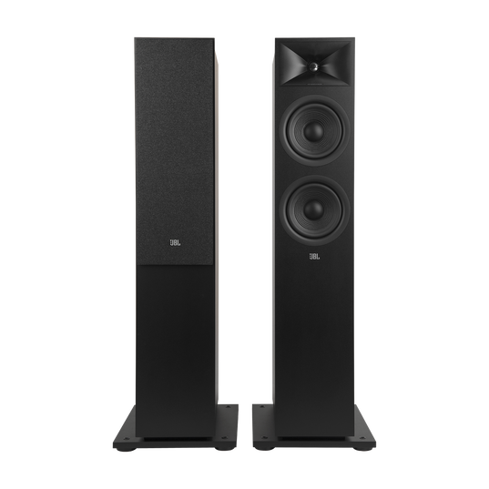 Stage 260F - Espresso - 2.5-Way Dual 6.5-inch (165mm) Floorstanding Loudspeaker - Detailshot 1