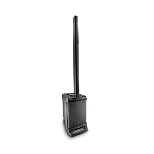 JBL EON ONE - Black - Award-Winning, All-in-One, 6 Channel Linear-Array PA System - Hero