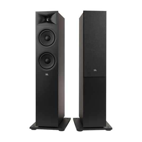 Stage 260F - Espresso - 2.5-Way Dual 6.5-inch (165mm) Floorstanding Loudspeaker - Hero