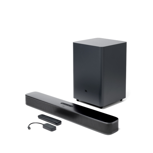 JBL Bar 2.0 Sub - Black - Hero