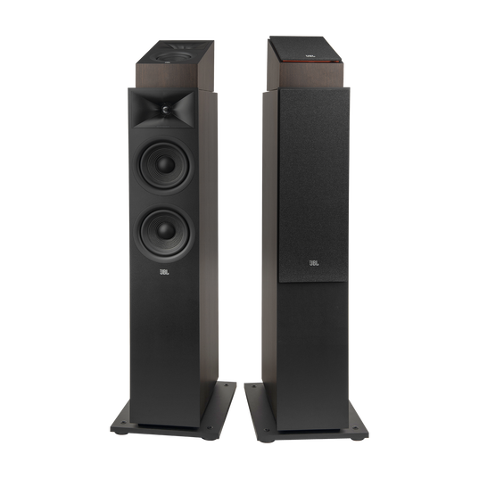 Stage 260F - Espresso - 2.5-Way Dual 6.5-inch (165mm) Floorstanding Loudspeaker - Detailshot 10