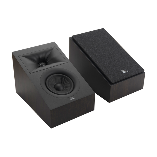 Stage 240H - Espresso - 2-Way 4.5-inch (114mm) Dolby Atmos® Surround Sound Loudspeaker - Pair - Hero