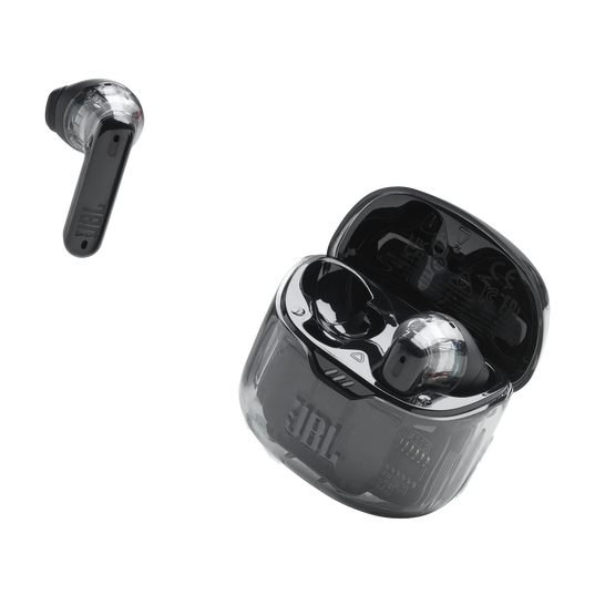 JBL Tune Flex Ghost Edition - Ghost Black - True wireless Noise Cancelling earbuds - Detailshot 7