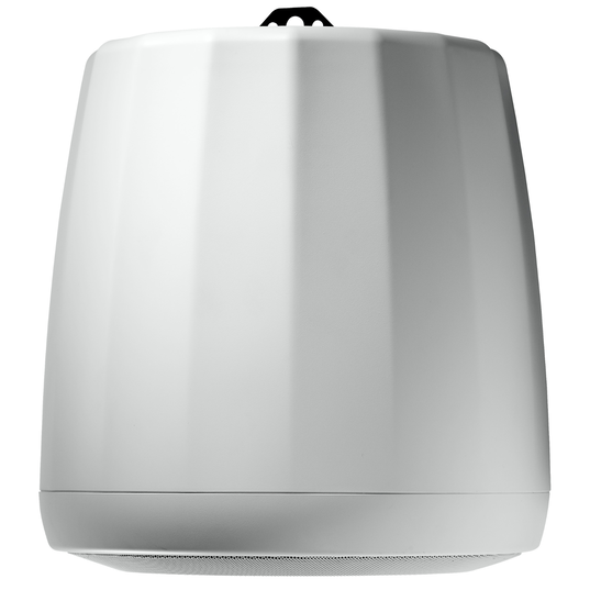JBL Control 67HC/T - White - Narrow 75° Coverage High Ceiling Pendant Speaker - Left