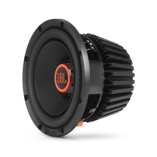 JBL Stadium 1024 - Black - 10" (250mm) high-performance car audio subwoofers - Hero