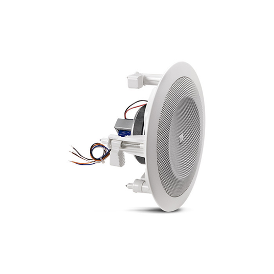 JBL 8124 - White - 4-inch, Full-range, In-Ceiling Loudspeaker - Detailshot 1