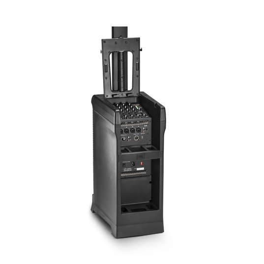 JBL EON ONE PRO - Black - All-in-One, Rechargeable, 7 Channel Linear-Array PA System - Detailshot 1