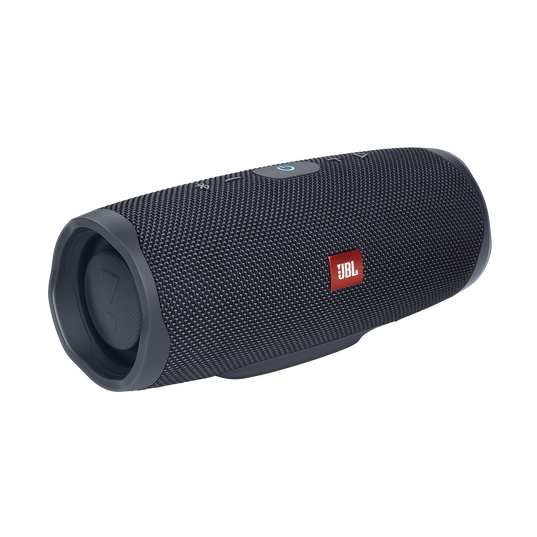 JBL Charge Essential 2 - Gun Metal - Portable Waterproof Speaker with Powerbank - Hero