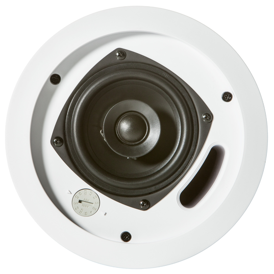 JBL Control 14C/T - White - Two-Way 4" Coaxial Ceiling Loudspeaker - Front