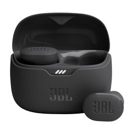 Auriculares Bluetooth True Wireless JBL Tune Flex, Negro / Transparentes