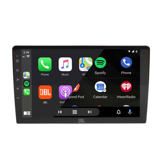 JBL Legend - Black Matte - JBL Legend Head unit is equipped with Apple CarPlay & Android Auto function, which can provide the best smartphone experience to smartphone users.  - Front