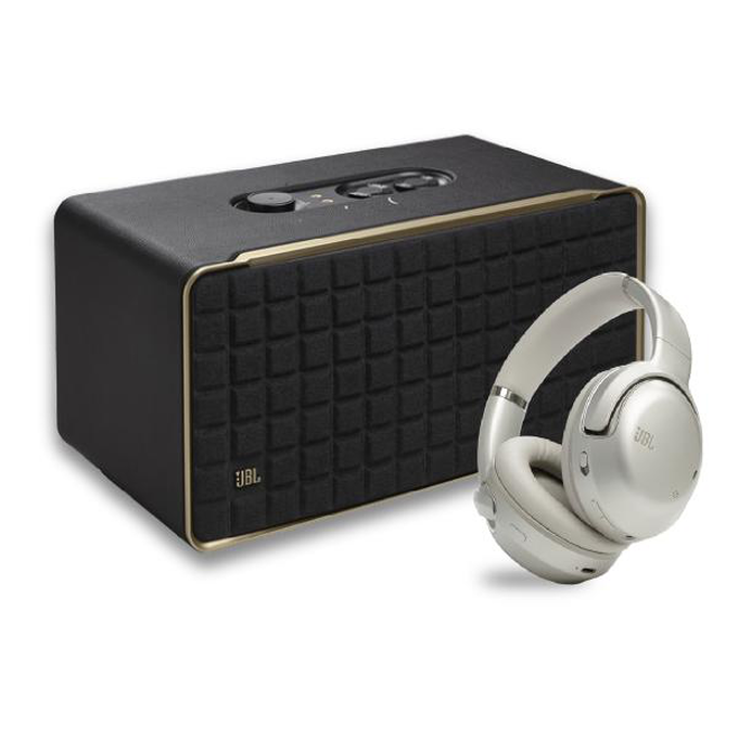 KIT JBL Authentics 500 + Tour One M2 Champagne