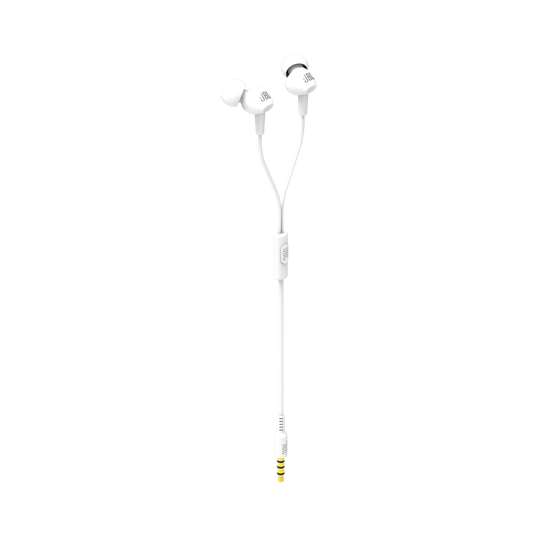 C100SI - White - In-Ear Headphones - Detailshot 1