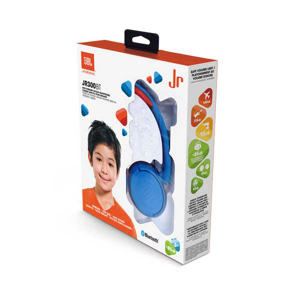 JBL JR300BT Auriculares inal mbricos supraaurales para ni os