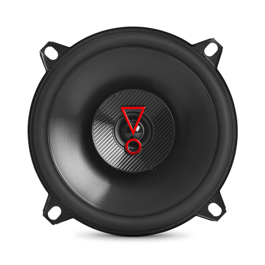 Stage3 527 - Black - 5-1/4" (130mm)  2-Way coaxial car  speaker - Detailshot 1