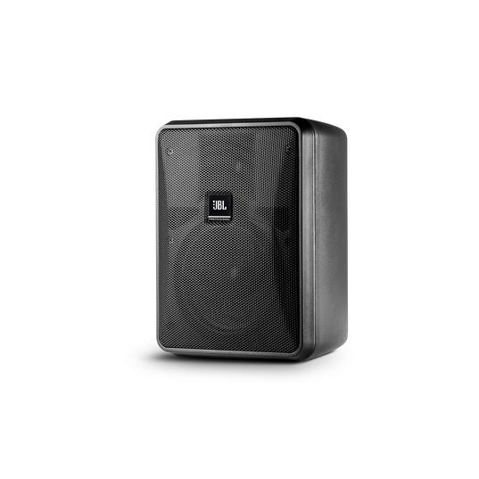 JBL Control 25-1L - Black - Compact 8-Ohm Indoor/Outdoor Background/Foreground Speaker - Hero