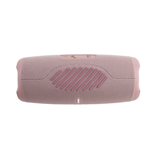 JBL Charge 5 - Pink - Portable Waterproof Speaker with Powerbank - Bottom