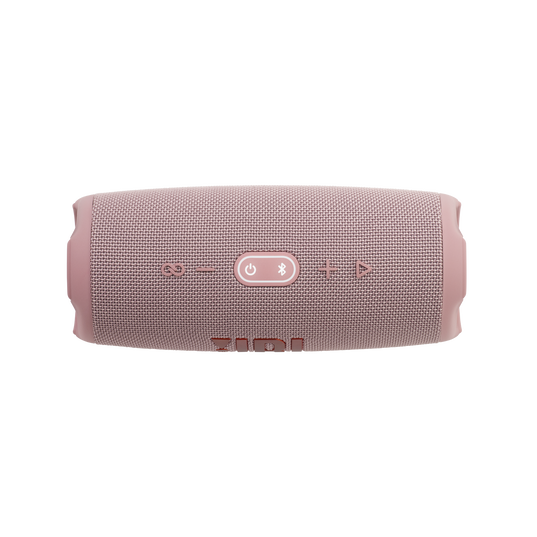 JBL Charge 5 - Pink - Portable Waterproof Speaker with Powerbank - Top