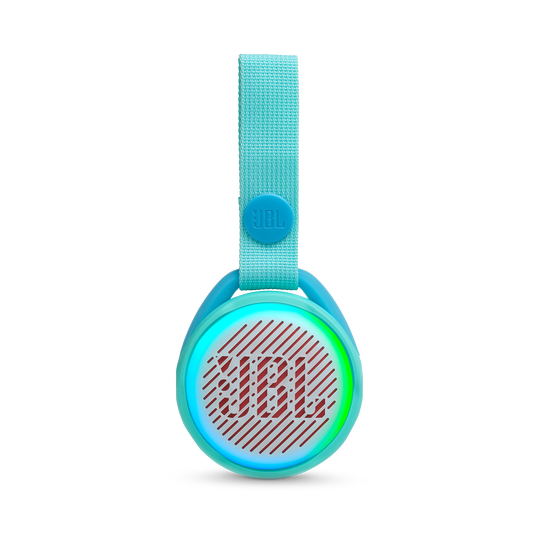 JBL JR Pop - Aqua Teal - Portable speaker for kids - Front