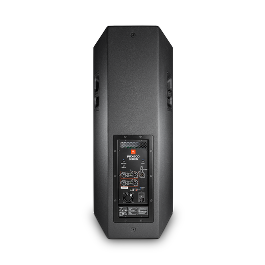 JBL PRX835 - Black - 15" Three-Way Full-Range Main System with Wi-Fi - Back