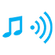 Accede a más de 300 servicios de difusión de música