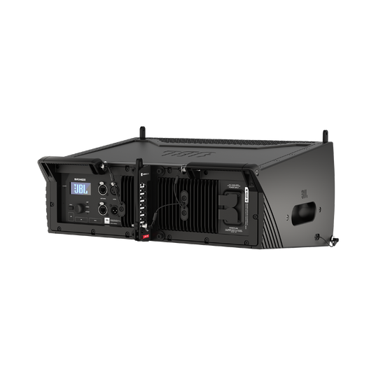 JBL SRX906LA - Black - Dual 6.5-inch Powered Line Array Loudspeaker - Detailshot 2