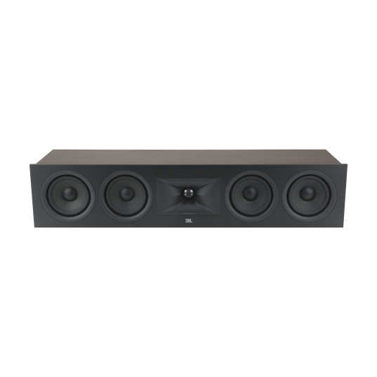 Stage 245C - Espresso - 2.5-Way Quad 4.5-inch (114mm) Center Channel Loudspeaker - Detailshot 3