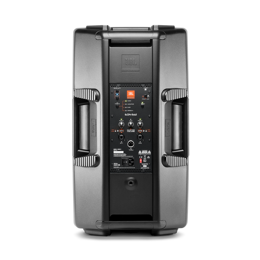 JBL EON612 - Black - 12" (30.48 cm) Two-Way Multipurpose Self-Powered Sound Reinforcement - Back