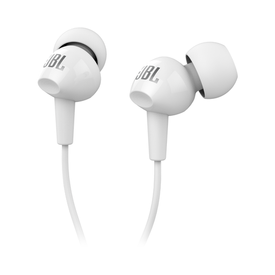 C100SI - White - In-Ear Headphones - Detailshot 2