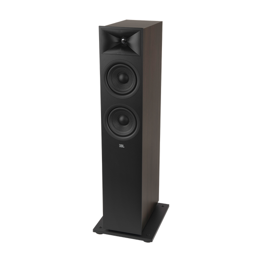 Stage 260F - Espresso - 2.5-Way Dual 6.5-inch (165mm) Floorstanding Loudspeaker - Detailshot 3