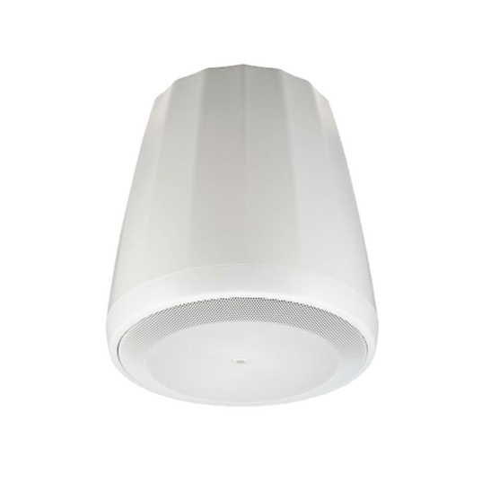 JBL Control 64P/T - White - Compact Full-Range Pendant Loudspeaker - Hero