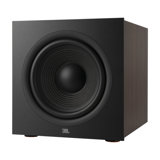 Stage 220P - Espresso - 12-inch (300mm) 500W Powered Subwoofer - Detailshot 1