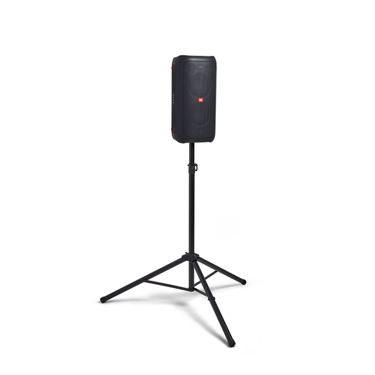 JBL PartyBox 100 - Black - Powerful portable Bluetooth party speaker with dynamic light show - Detailshot 3