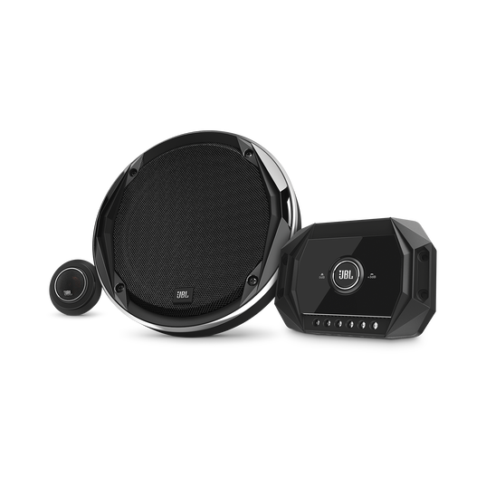 JBL Stadium GTO 600C - Black - Stadium GTO600C 6-1/2" (160mm) two-way component system w/ gap switchable crossover - Hero