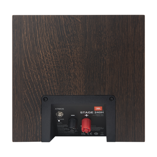 Stage 240H - Espresso - 2-Way 4.5-inch (114mm) Dolby Atmos® Surround Sound Loudspeaker - Pair - Detailshot 7