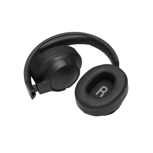 JBL TUNE 700BT - Black - Wireless Over-Ear Headphones - Detailshot 2