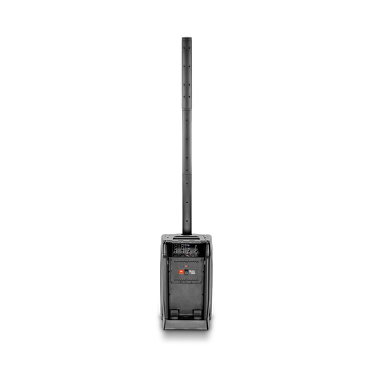 JBL EON ONE - Black - Award-Winning, All-in-One, 6 Channel Linear-Array PA System - Back