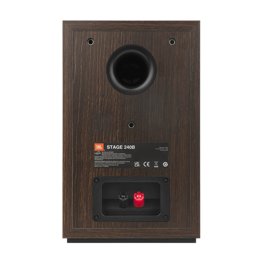 Stage 240B - Espresso - 2-Way 4.5-inch (114mm) Bookshelf Loudspeaker - Pair - Detailshot 7