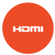 Múltiples entradas de vídeo HDMI 4K