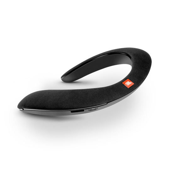 JBL SOUNDGEAR - Black - Wearable wireless sound - Hero
