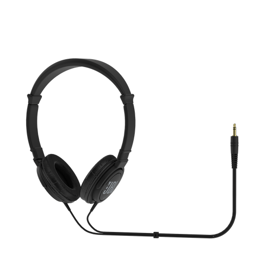 C300SI - Black - On-Ear Headphones - Front