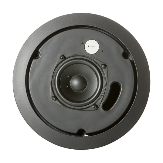 JBL Control 12C/T - Black - Compact Ceiling Loudspeaker - Front