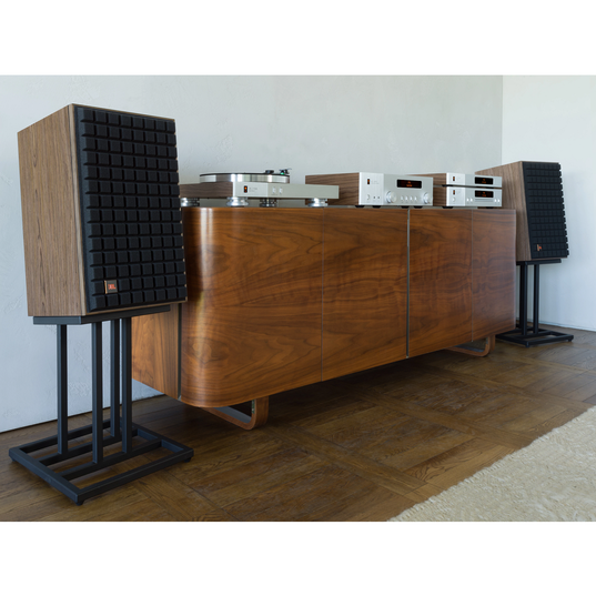 SA550 Classic - Silver - Integrated Amplifier with Bluetooth - Detailshot 6