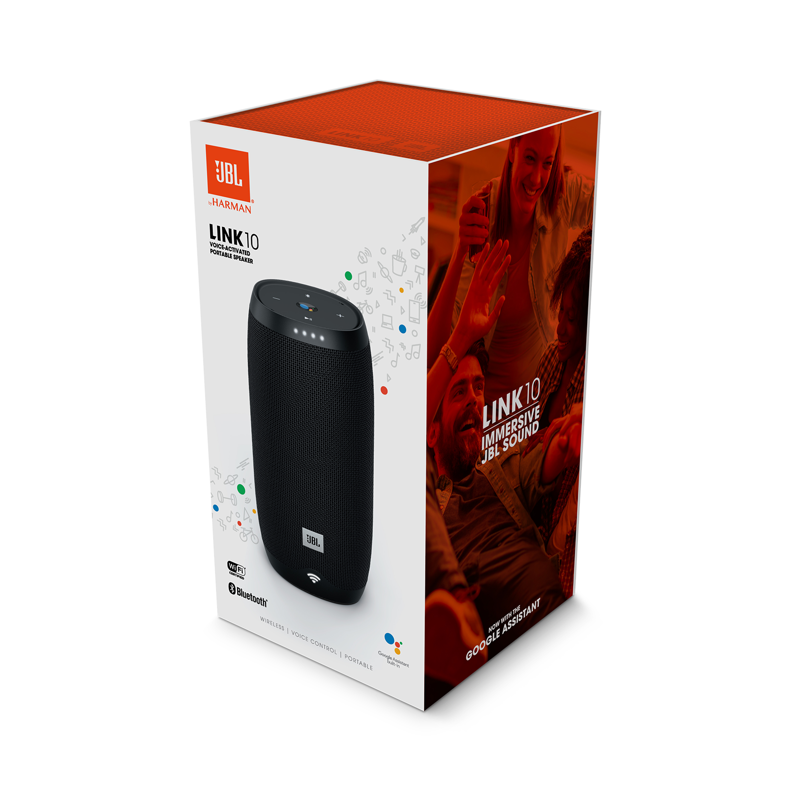 Precio de bocina jbl link 10