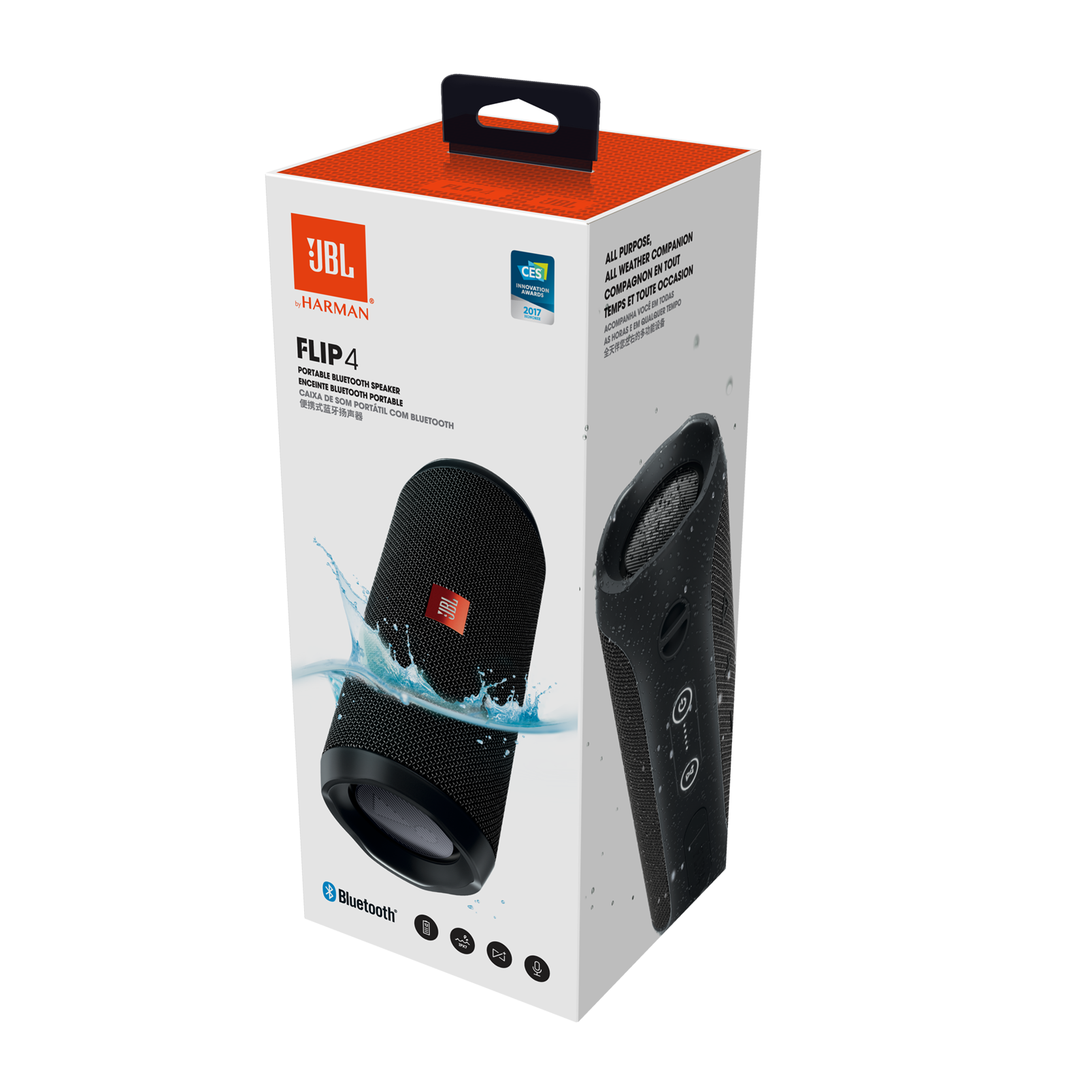 Jbl flip 4 vatios