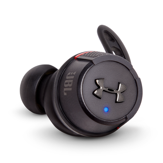 Under Armour® True Wireless Flash – Engineered by JBL® | Auriculares auténticamente inalámbricos para tus entrenamientos, con tecnología sonido JBL