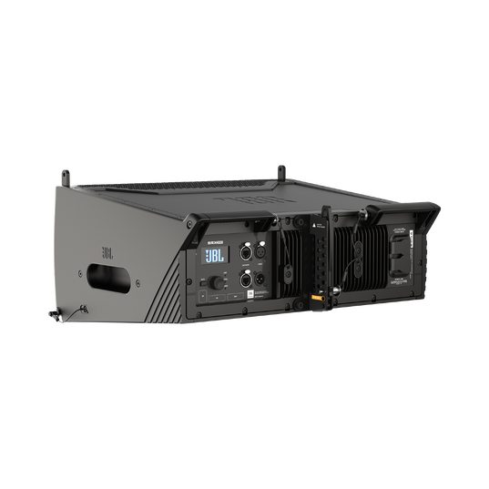 JBL SRX906LA - Black - Dual 6.5-inch Powered Line Array Loudspeaker - Detailshot 6