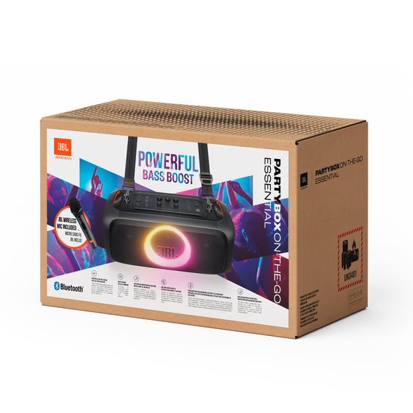 JBL CLub One Box visual